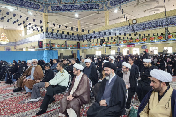 برگزاری اولین همایش آمران به معروف و ناهیان از منکر شهرستان بهارستان