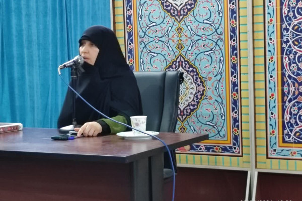 مراسم گردهمایی هیئات مذهبی بانوان شهرستان بهارستان