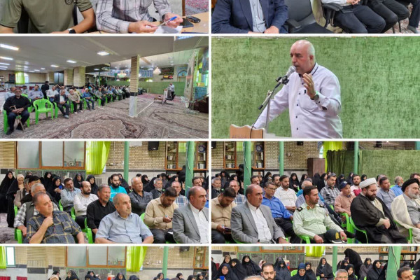 همایش پرچمداران سیدالشهداء(ع) شهرستان دماوند