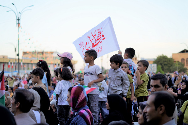 جشن بزرگ میلاد با سعادت نبی اکرم(ص) و امام جعفر صادق(ع) در شهر همدان