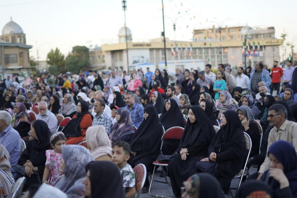 جشن بزرگ میلاد با سعادت نبی اکرم(ص) و امام جعفر صادق(ع) در شهر همدان