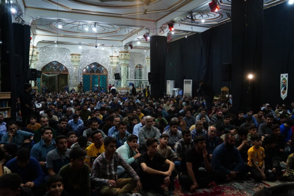 تجمع مردمی امت حزب الله در دزفول