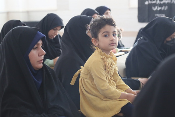 حضور مدیرکل تبلیغات اسلامی استان ایلام در حوزه علمیه فاطمیه شهرستان دهلران