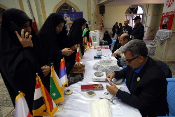 در سالروز وفات حضرت ام البنین (س) دومین آئین همدلی بانوان همدانی با جبهه مقاومت