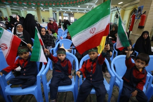 در سالروز وفات حضرت ام البنین (س) دومین آئین همدلی بانوان همدانی با جبهه مقاومت