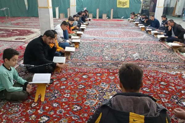 جلسات هفتگی آموزش قرآن کریم در شهرستان مهران