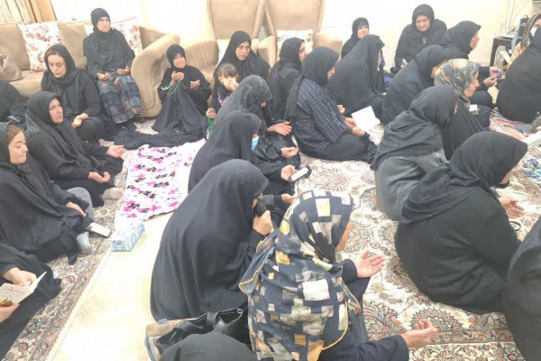 برگزاری هفتگی جلسات خانگی بانوان در شهرستان بدره