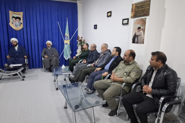 برگزاری جلسه ستاد اعتکاف شهرستان بدره