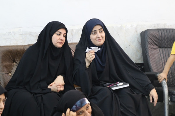 برگزاری هفتمین جلسه از دوره تربیت مربی کودک و نوجوان در شهرستان مهران