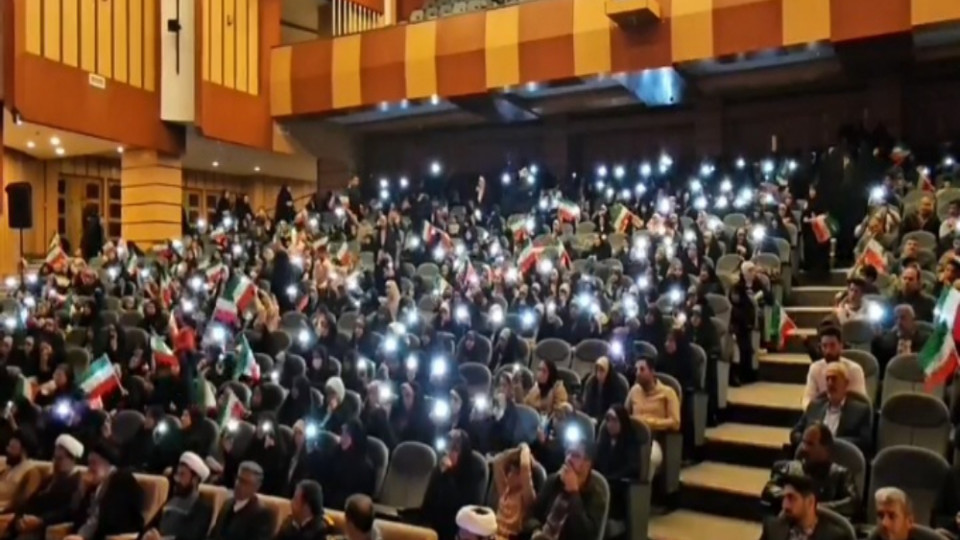 جلوه‌هایی از اجتماع هزار نفری دختران حاج قاسم