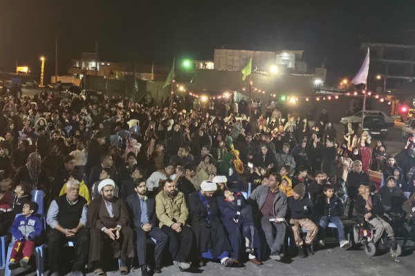 برگزاری جشن نیمه شعبان در مهران