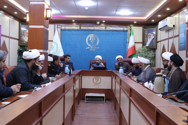 برگزاری جلسه شورای مدیران تبلیغات اسلامی استان ایلام با موضوع پویش ملی زندگی با آیه ها