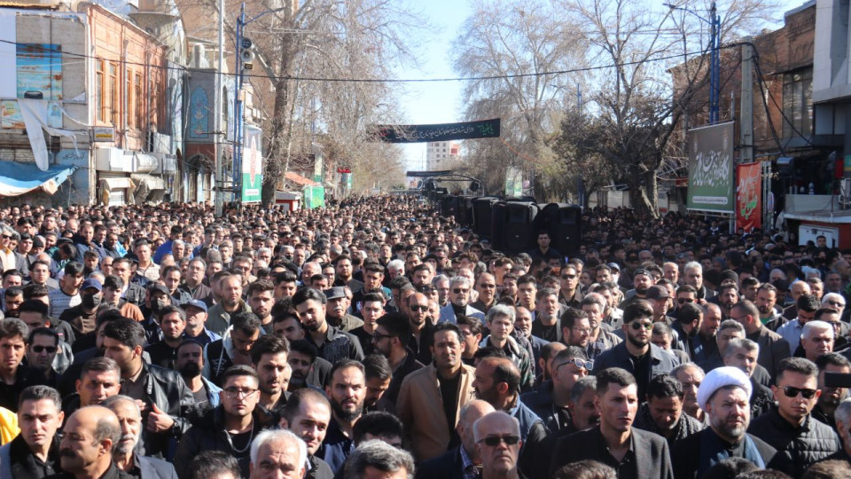 اجتماع عظیم علویون ارومیه برگزار شد