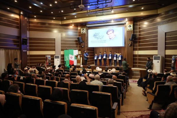 آیین نکوداشت سید حمید موسوی برگزار شد