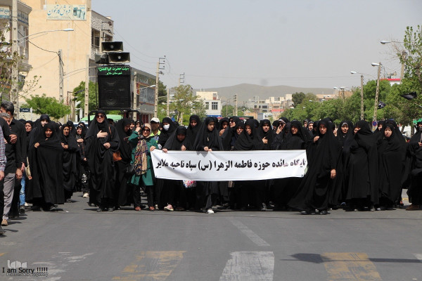 دسته عزاداری شهادت امام صادق علیه السلام در ملایر