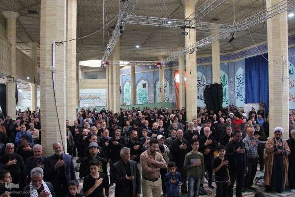 دسته عزاداری شهادت امام صادق علیه السلام در ملایر