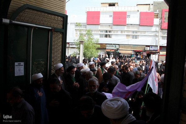 دسته عزاداری شهادت امام صادق علیه السلام در ملایر