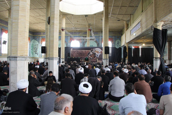 دسته عزاداری شهادت امام صادق علیه السلام در ملایر