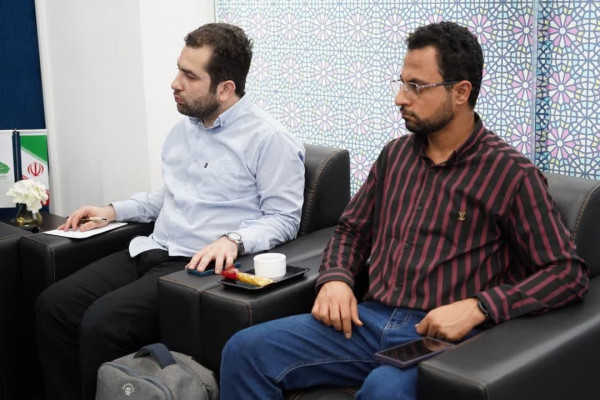 بازدید مدیرعامل مرکز رصد بینا از مرکز رصد اداره کل تبلیغات استان