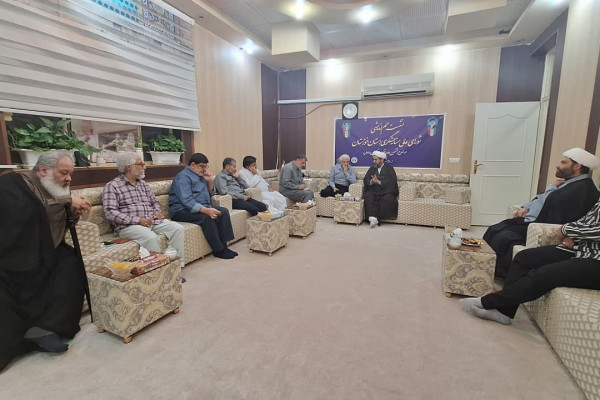 نشست هم اندیشی شورای عالی ستایشگری استان خوزستان برگزار شد