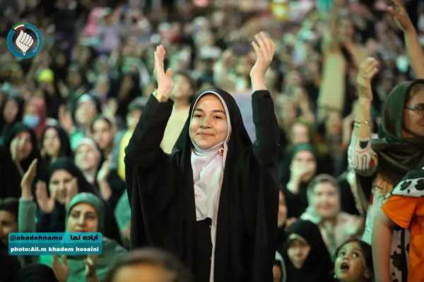 آباده در آغوش امام رضا علیه‌السلام