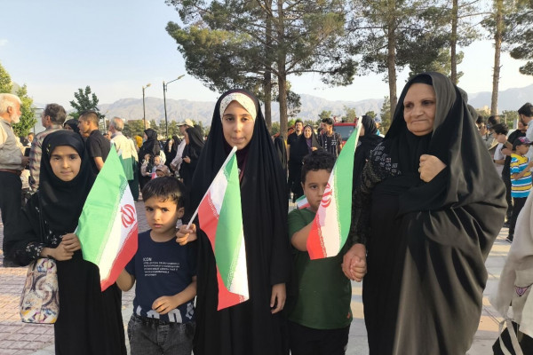 برگزاری محفل قرآنی خادم الرضا (ع) یادبود شهدای خدمت