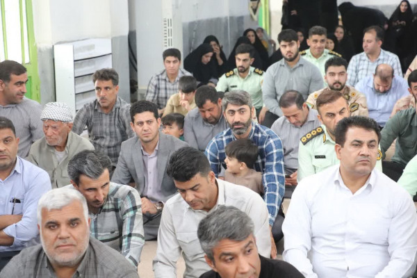 برگزاری مراسم گرامیداشت اولین سالگرد شهادت شهید جمهور، در مهران