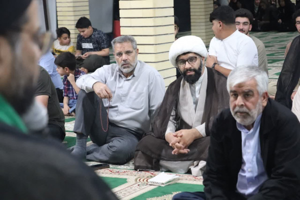 مراسم سالگرد شهادت شهید جمهور حضرت آیت‌الله رئیسی در مهران