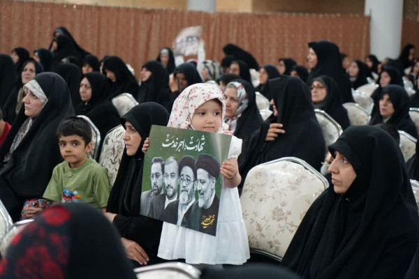 مراسم بزرگداشت سالگرد عروج " مجاهدان شهید " برگزار شد