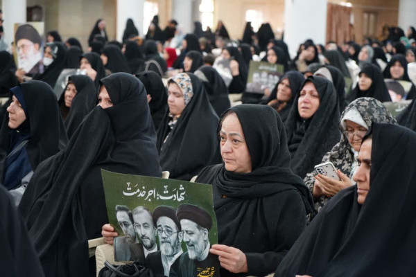 مراسم بزرگداشت سالگرد عروج " مجاهدان شهید " برگزار شد