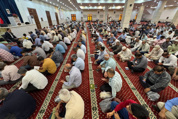 اقامه نماز عید قربان در بندرعباس