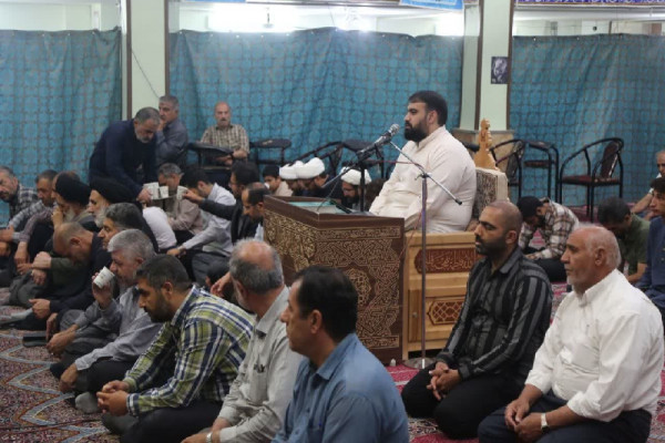 جلسه هفتگی اخلاق در شهرکرد برگزار شد
