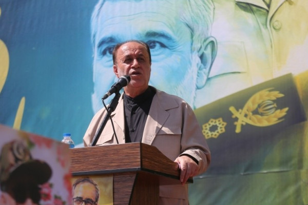 تشییع و خاکسپاری رفیق خوب خدا، دردانه سپاه در همدان