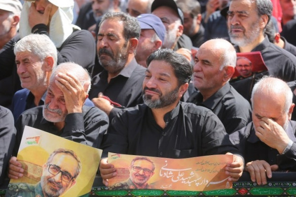 تشییع و خاکسپاری رفیق خوب خدا، دردانه سپاه در همدان
