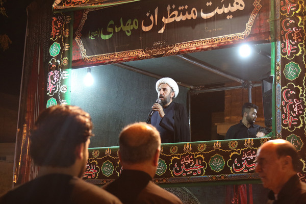 حضور مدیرکل تبلیغات اسلامی استان ایلام در شهرستان ایوان