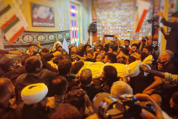 سرزمین حاج یونس با اشک و غرور، حماسه آفرینی کردند