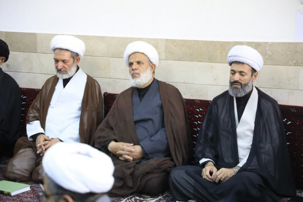 نشست تبیینی جمعی از مبلغین محرم