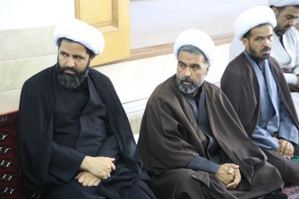 نشست تبیینی جمعی از مبلغین محرم