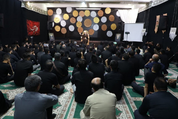 محافل سوگواری دهه اول محرم در استان