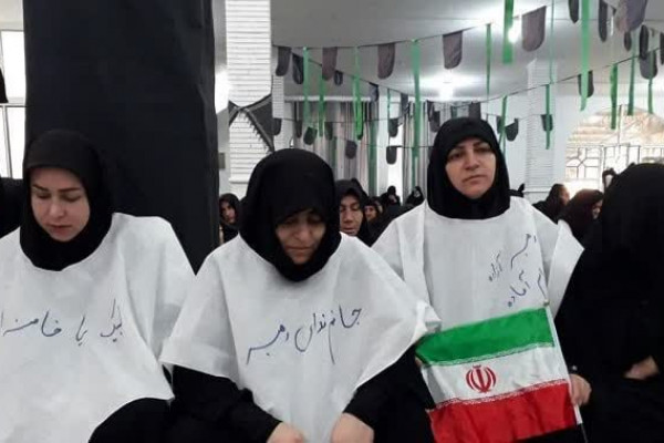 اجتماع بزرگ زینبیون شهرستان دره شهر