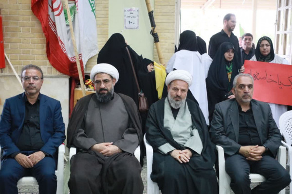 اجتماع بزرگ بانوان زینبی امروز در دیار الوند برگزار شد