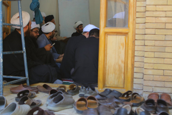 جلسه اعزام مبلغین در همدان