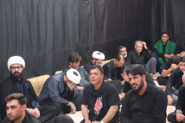 برگزاری مراسم دهه دوم محرم در مهران