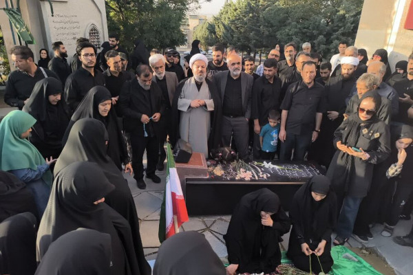 تجدید میثاق مردم همدان با شهدای اقتدار ایران