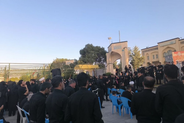 تجدید میثاق مردم همدان با شهدای اقتدار ایران