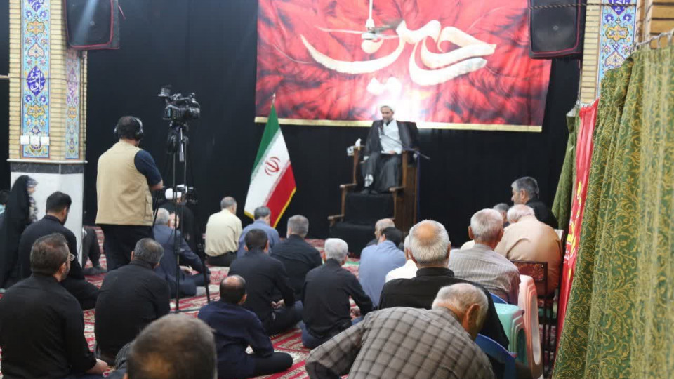 جلسه هفتگی «اخلاق و معنویت» در شهرکرد برگزار شد