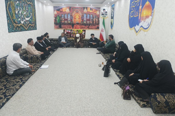 جلسه برنامه ریزی برگزا ی مراسم اعتکاف برگزار شد