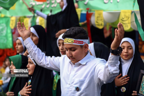 مهمونی 10 کیلومتری عید غدیر