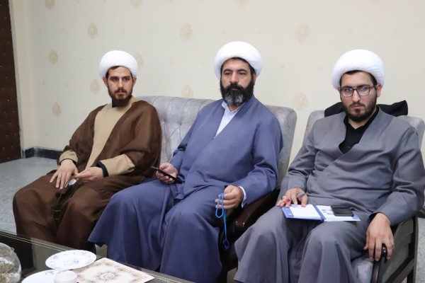 نشست حجت الاسلام مهدی روحی معاون فرهنگی اداره کل تبلیغات اسلامی همدان با مدیران ادارات تابعه