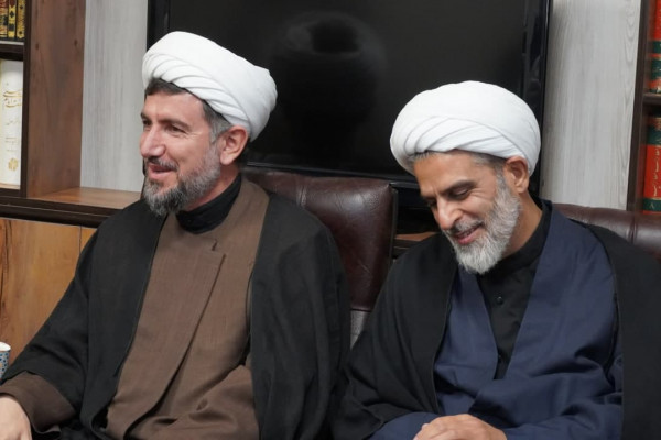 دیدار قائم مقام سازمان تبلیغات اسلامی با نماینده ولی فقیه در استان همدان